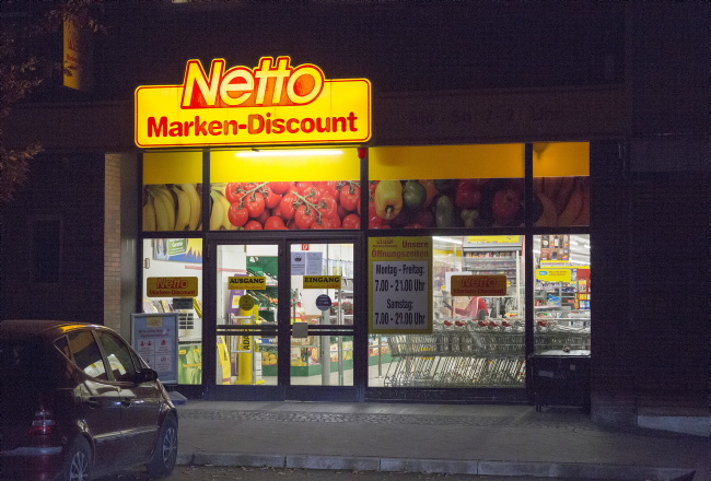 Ulrich Simons - Netto Lütticher Straße